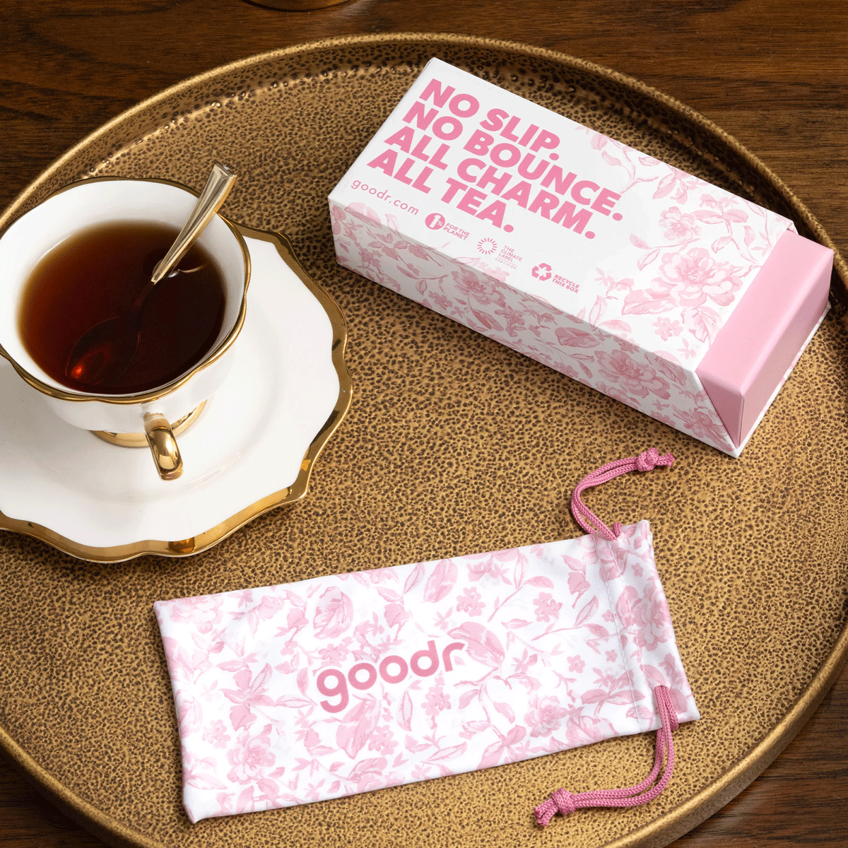 goodr Pop G - Partial to Porcelain