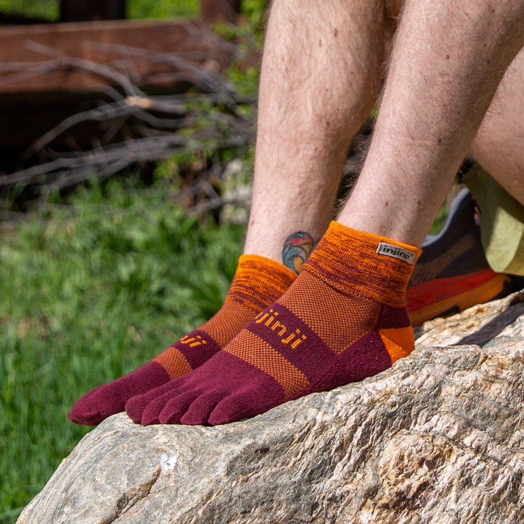 Injinji TRAIL Midweight Mini-Crew