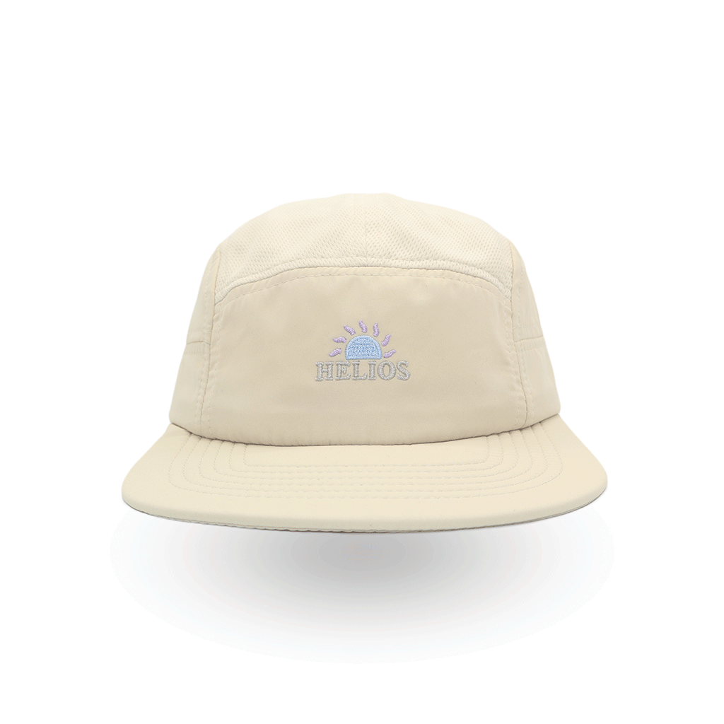 Helios Ultralight 7 Panel Soft Brim Running Cap