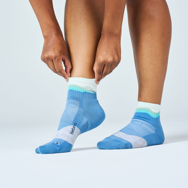 Feetures Trail Max Cushion Quarter