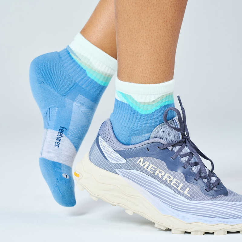 Feetures Trail Max Cushion Quarter