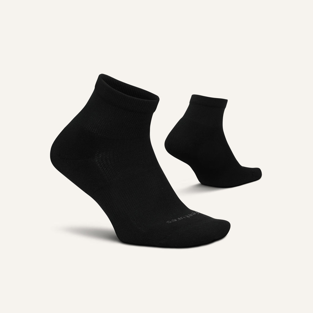 Feetures Therapeutic Light Cushion Quarter Socks