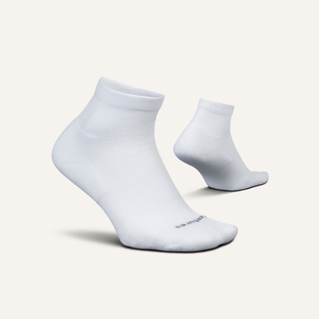 Feetures Therapeutic Light Cushion Quarter Socks