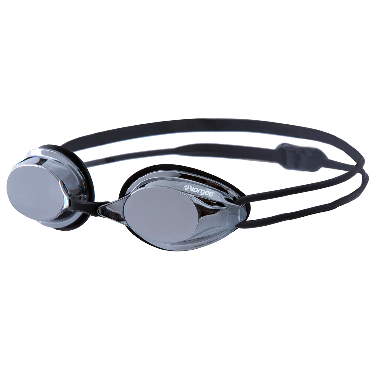 Vorgee Missile - Silver Mirrored Lens Goggles