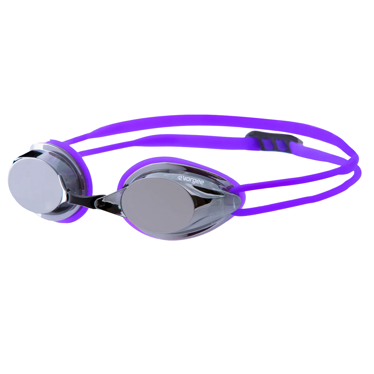 Vorgee Missile - Silver Mirrored Lens Goggles