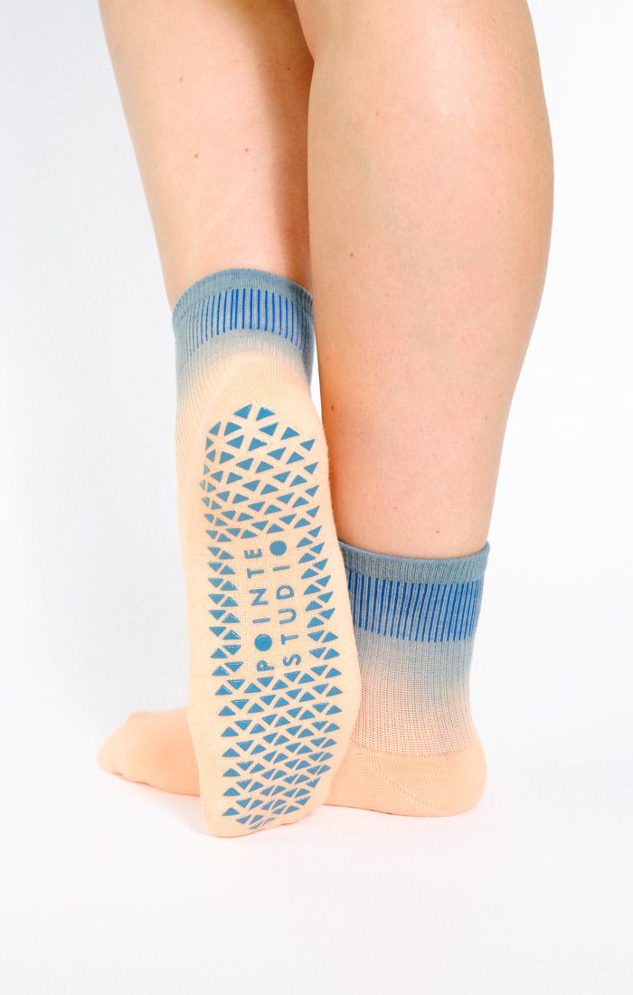 Pointe Studio Cameron Ankle Grip Socks