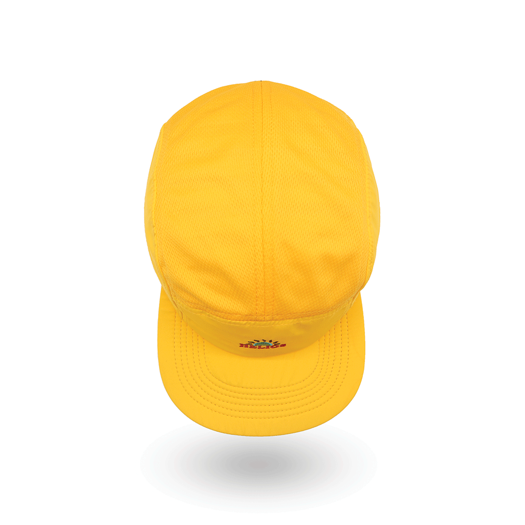 Helios Ultralight 7 Panel Soft Brim Running Cap