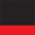Black w/ Red Zip / One Size