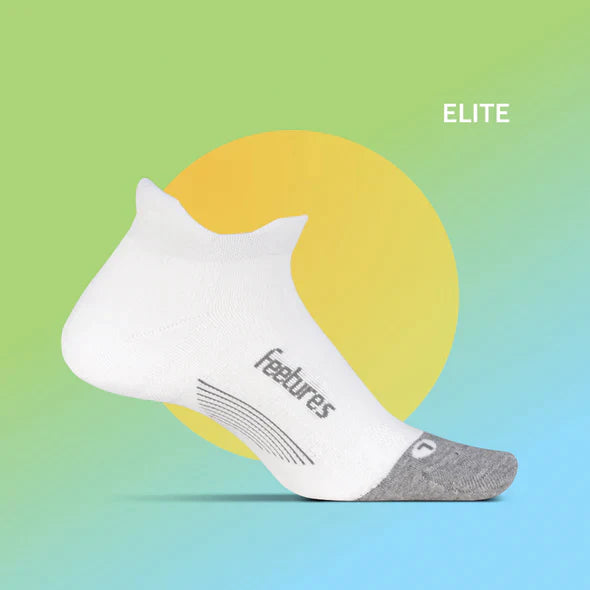 Feetures Elite Max Cushion Tab Socks - Last Chance Clearance