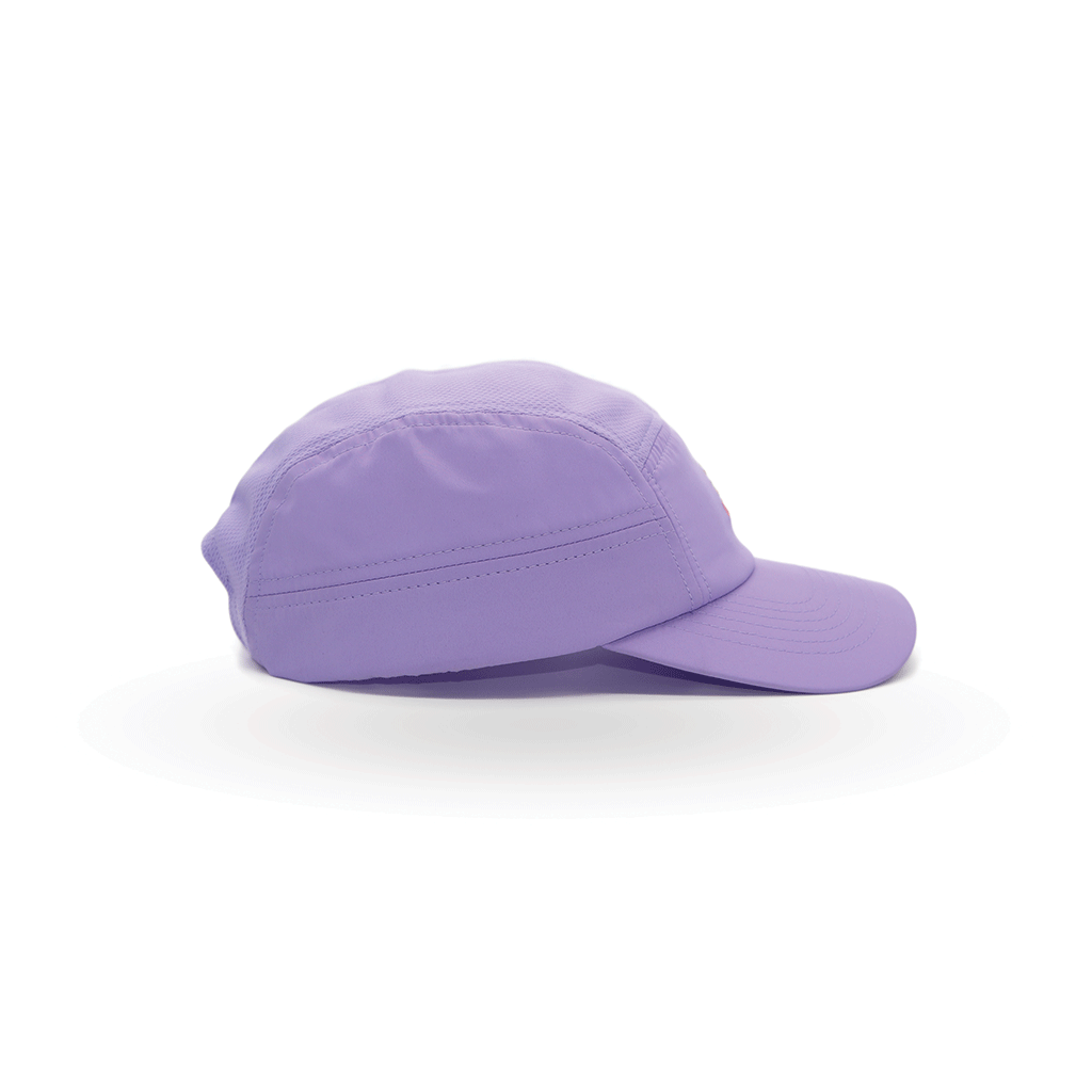 Helios Ultralight 7 Panel Firm Brim Running Cap