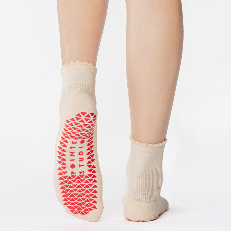 Pointe Studio Love Ankle Grip Sock