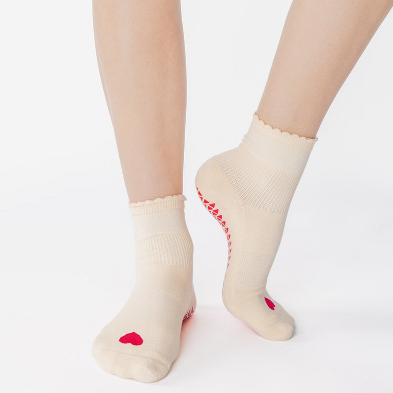 Pointe Studio Love Ankle Grip Sock