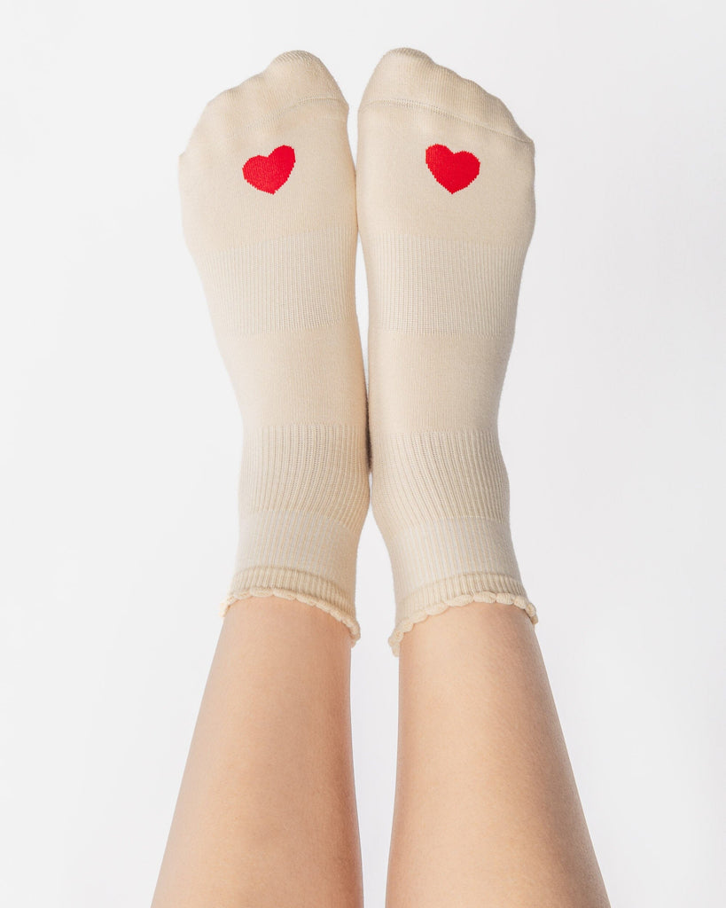 Pointe Studio Love Ankle Grip Sock
