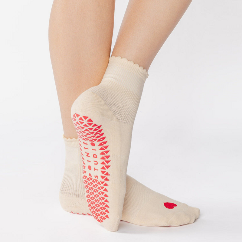Pointe Studio Love Ankle Grip Sock