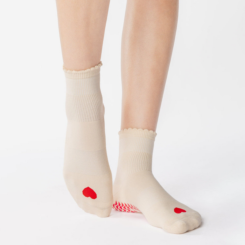 Pointe Studio Love Ankle Grip Sock