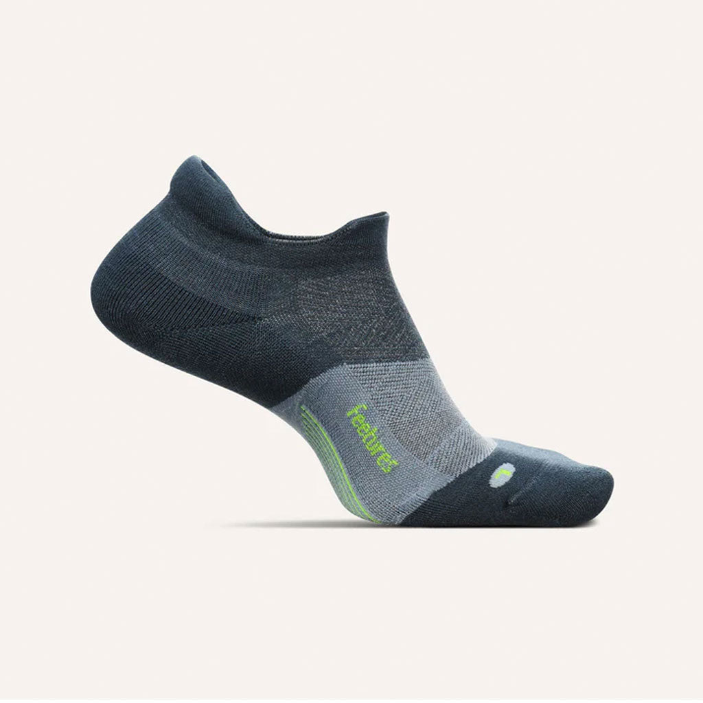 Feetures Merino 10 Ultra Light Cushion No-Show Tab Running Socks