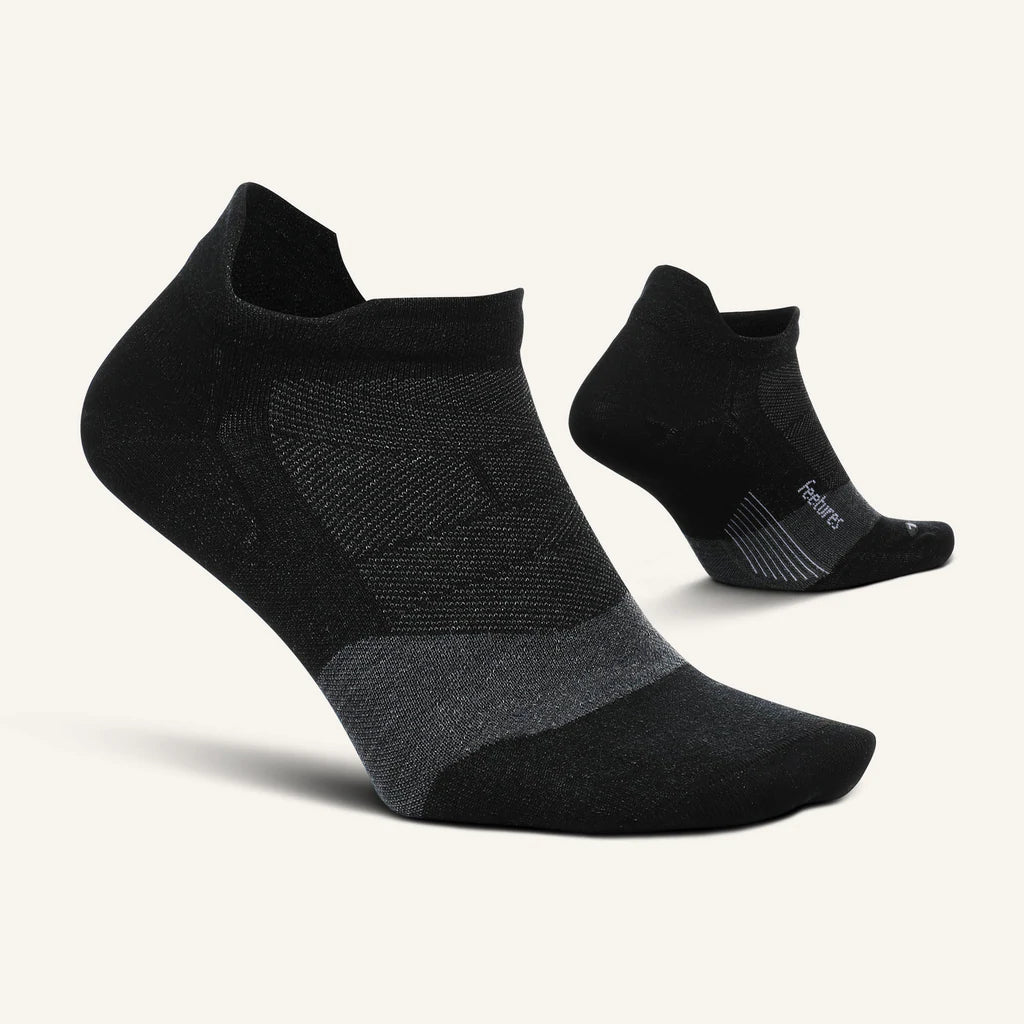 Feetures Merino 10 Ultra Light Cushion No-Show Tab Running Socks