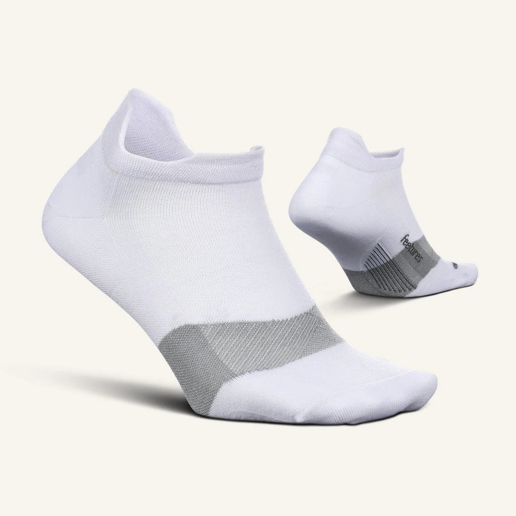 Feetures Merino 10 Ultra Light Cushion No-Show Tab Running Socks