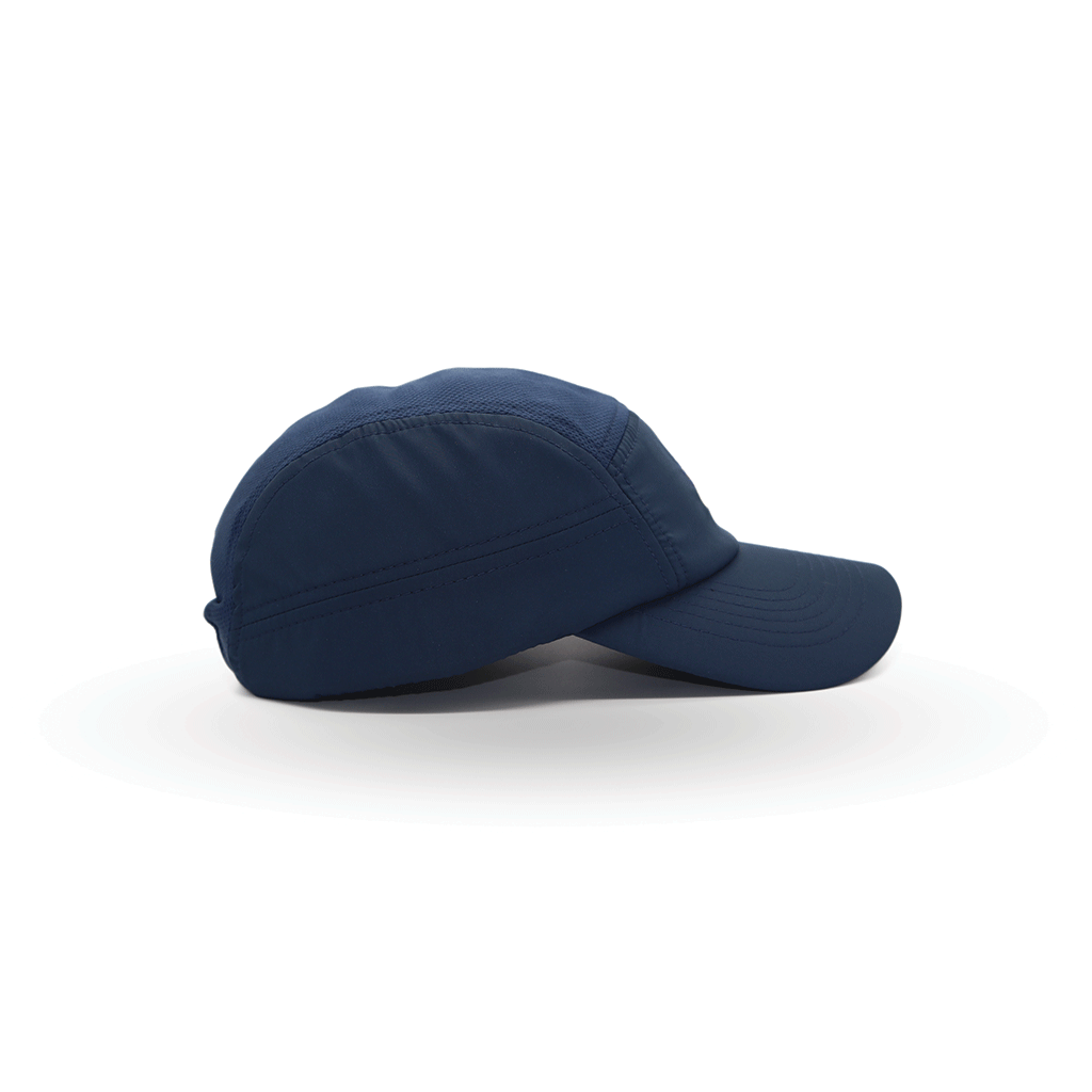 Helios Ultralight 7 Panel Firm Brim Running Cap