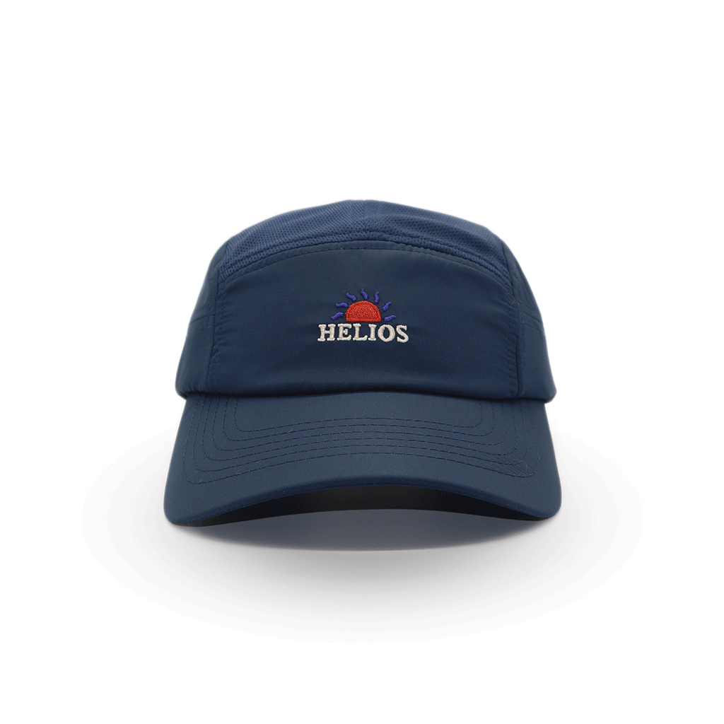 Helios Ultralight 7 Panel Firm Brim Running Cap