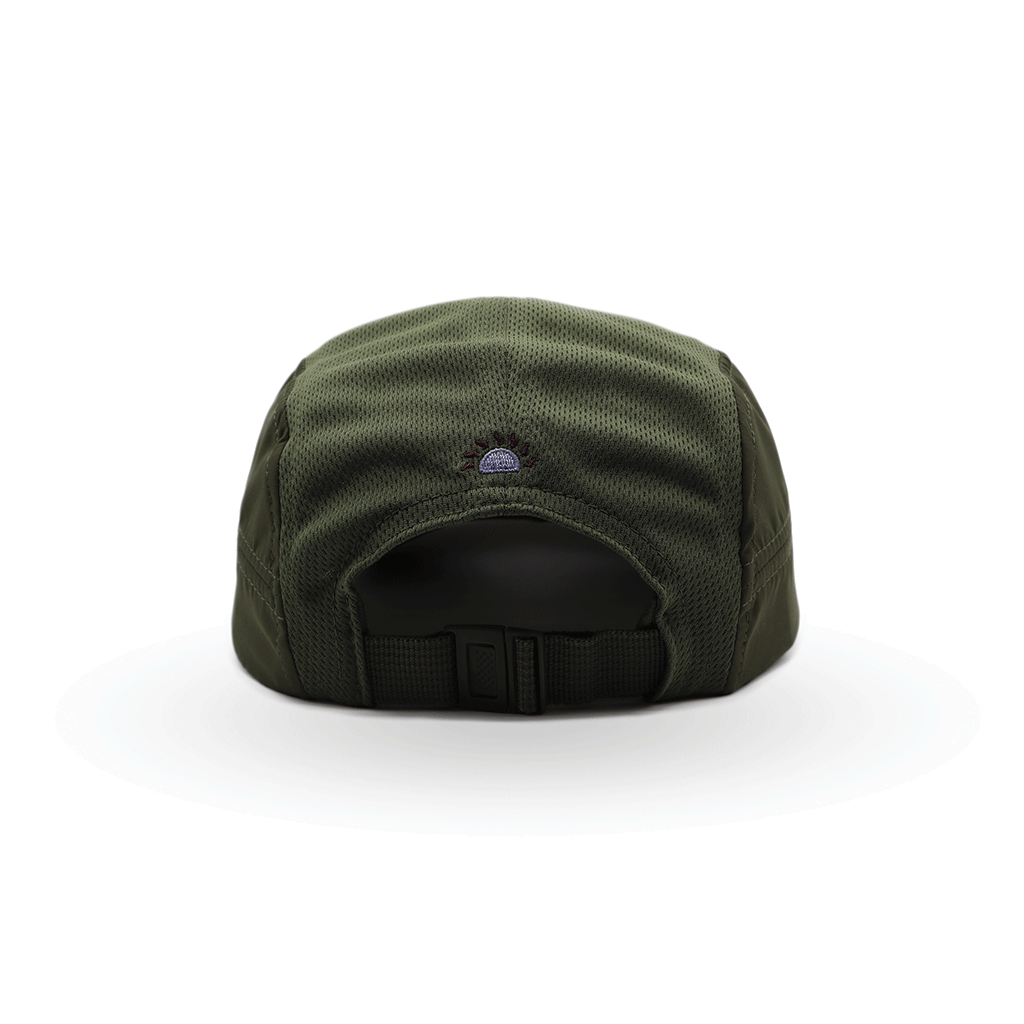 Helios Ultralight 7 Panel Firm Brim Running Cap