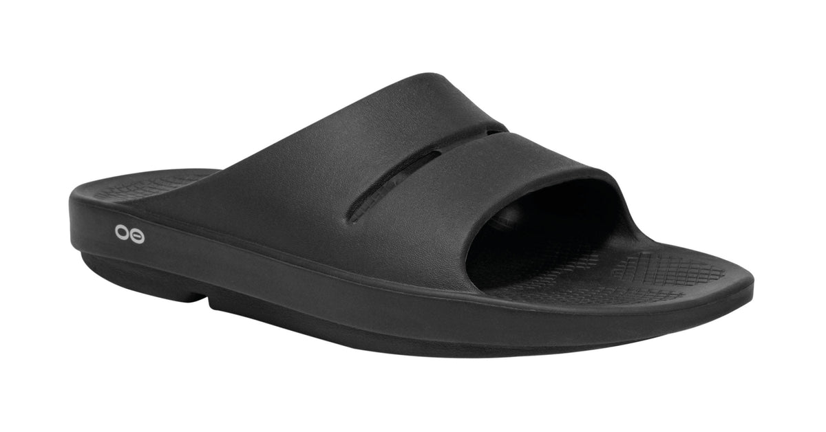 OOFOS Men's OOahh Slide - Black