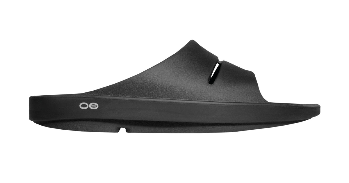OOFOS Men's OOahh Slide - Black