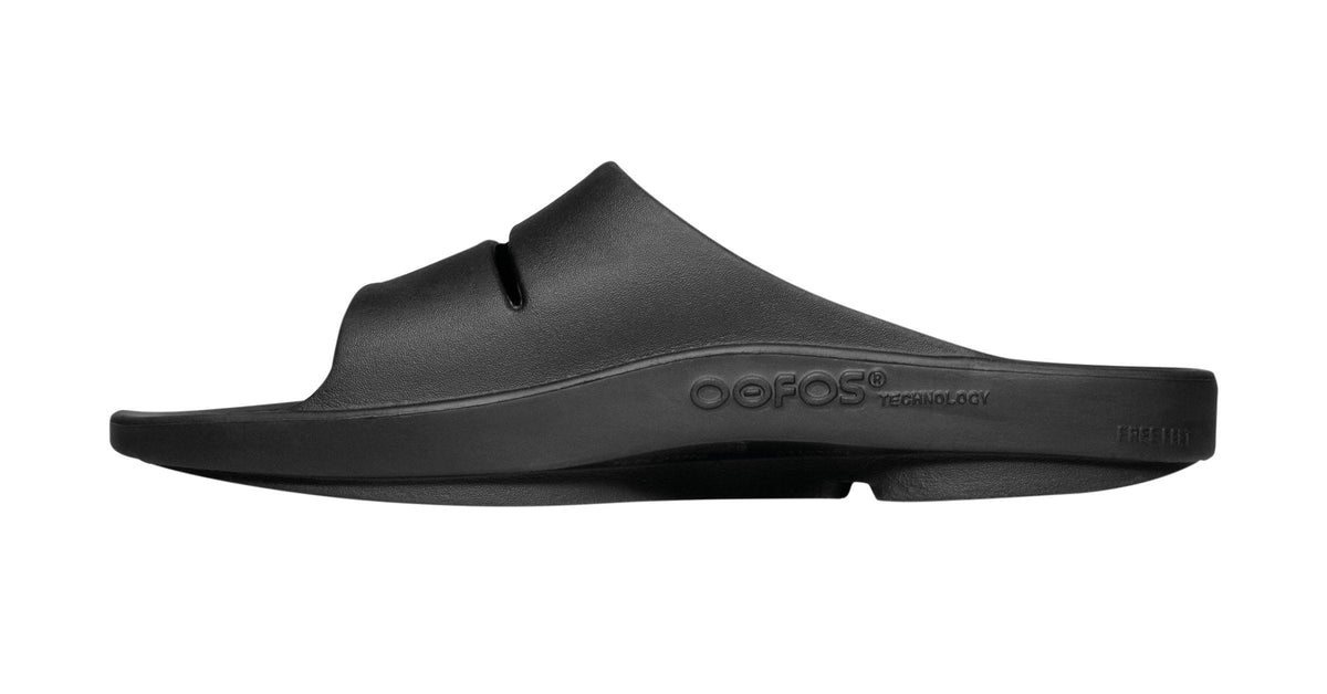 OOFOS Men's OOahh Slide - Black