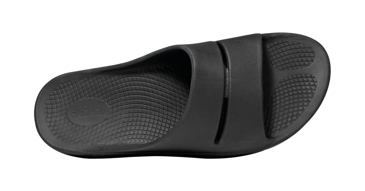 OOFOS Men's OOahh Slide - Black