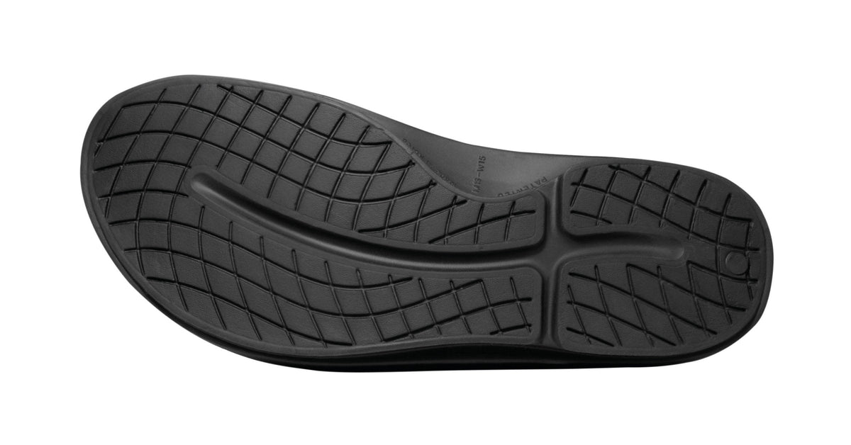 OOFOS Men's OOahh Slide - Black
