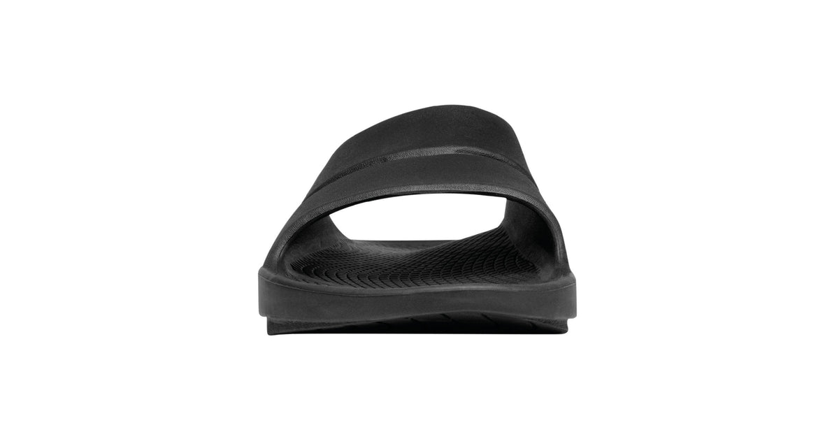 OOFOS Men's OOahh Slide - Black