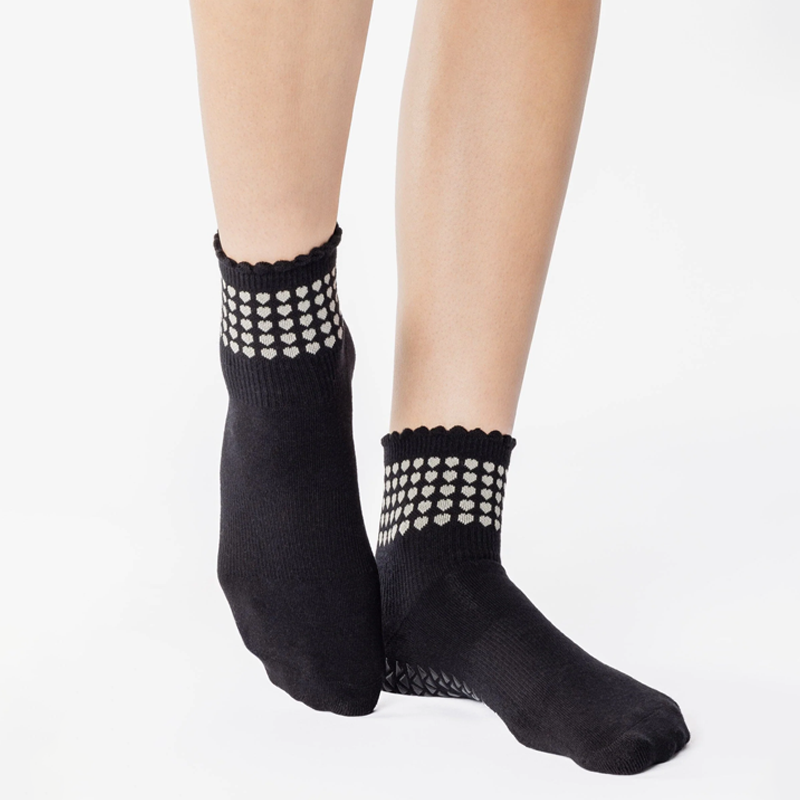Pointe Studio Sweetheart Ankle Grip Sock