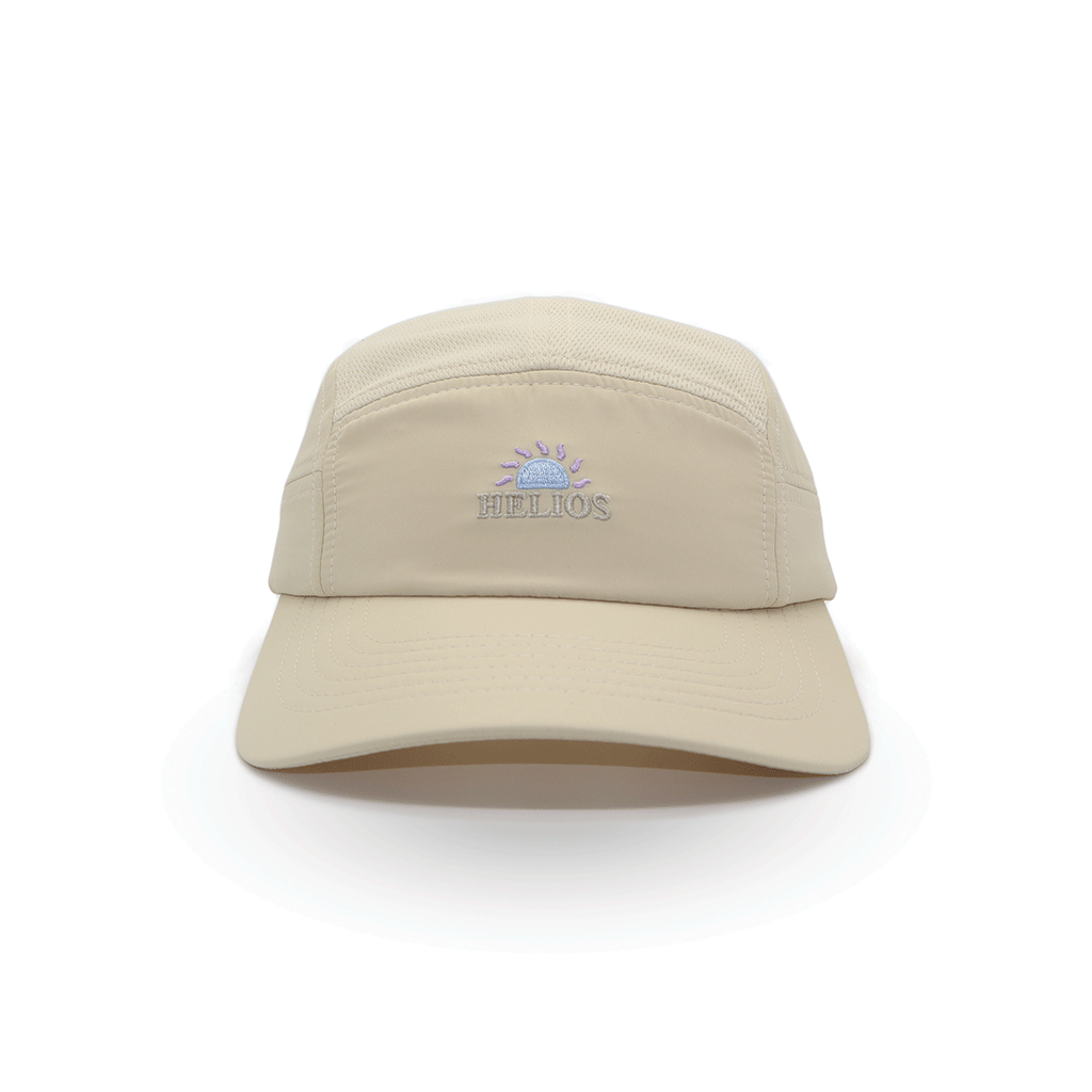 Helios Ultralight 7 Panel Firm Brim Running Cap