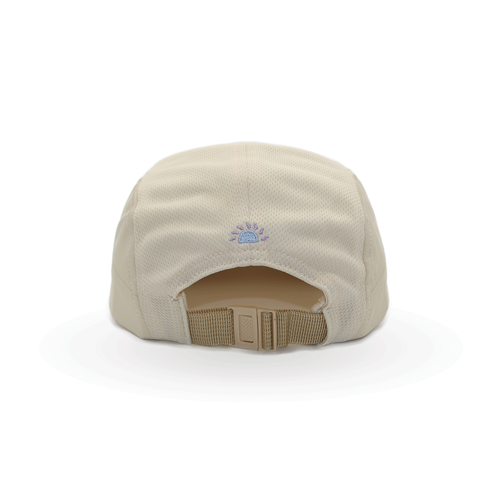Helios Ultralight 7 Panel Firm Brim Running Cap