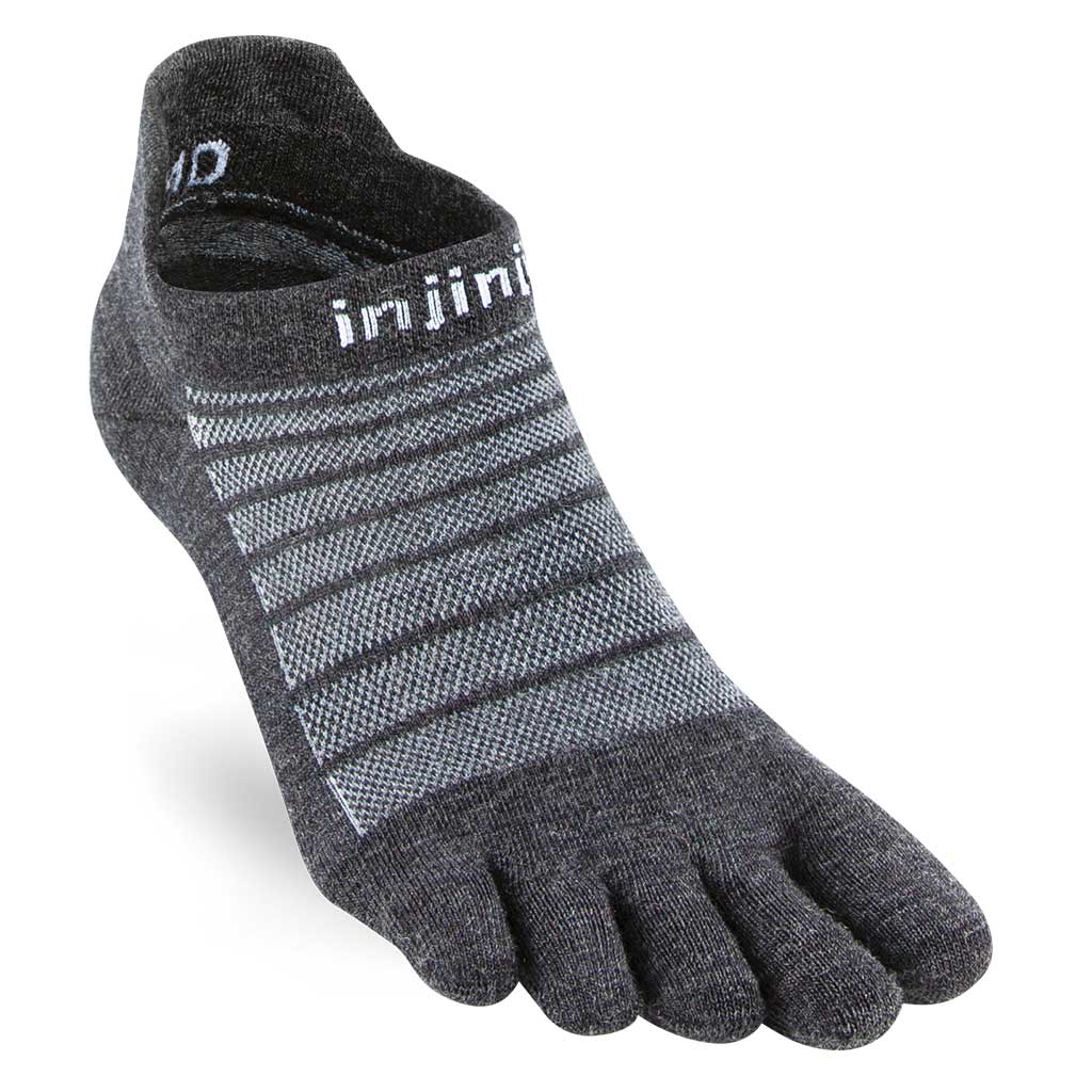 Injinji RUN Lightweight No-Show Wool