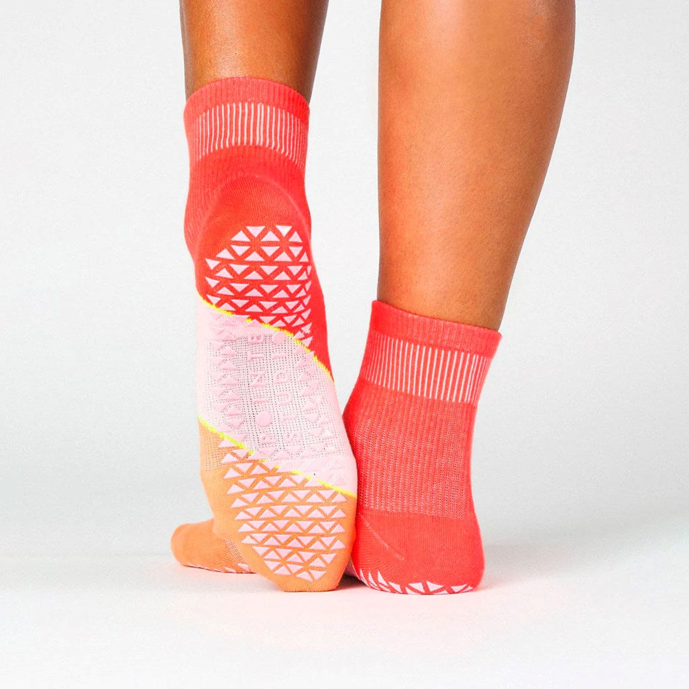 Pointe Studio Chev Stripe Ankle