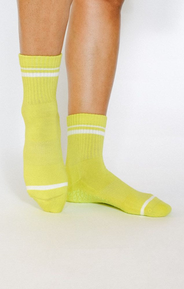 Pointe Studio Varsity Ankle Grip Socks