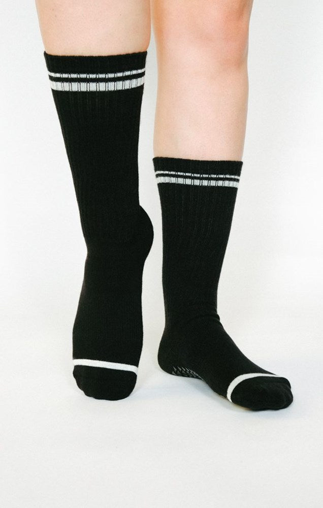Pointe Studio Varsity Crew Grip Socks