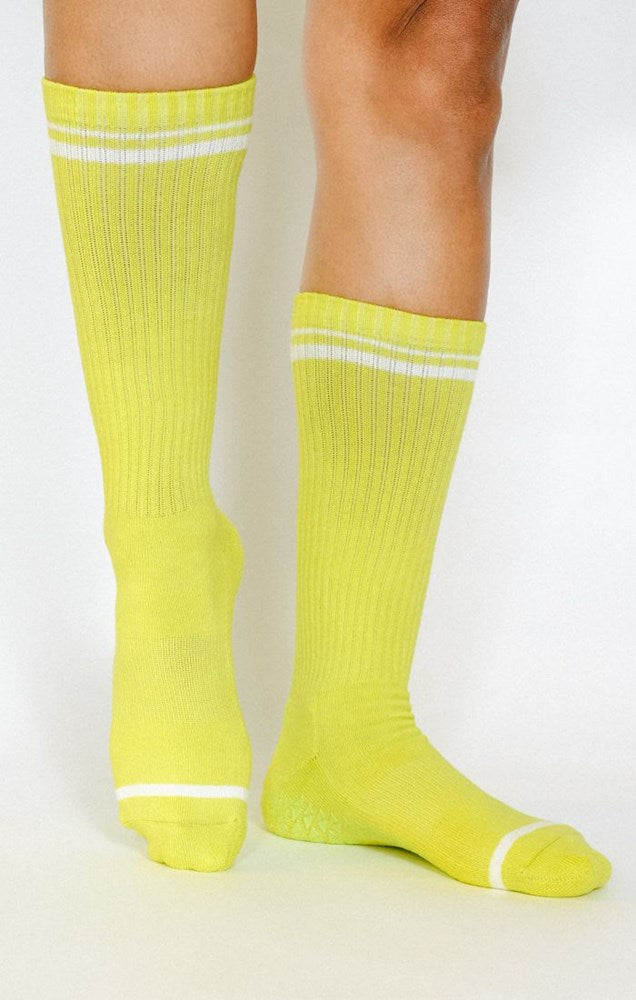 Pointe Studio Varsity Crew Grip Socks