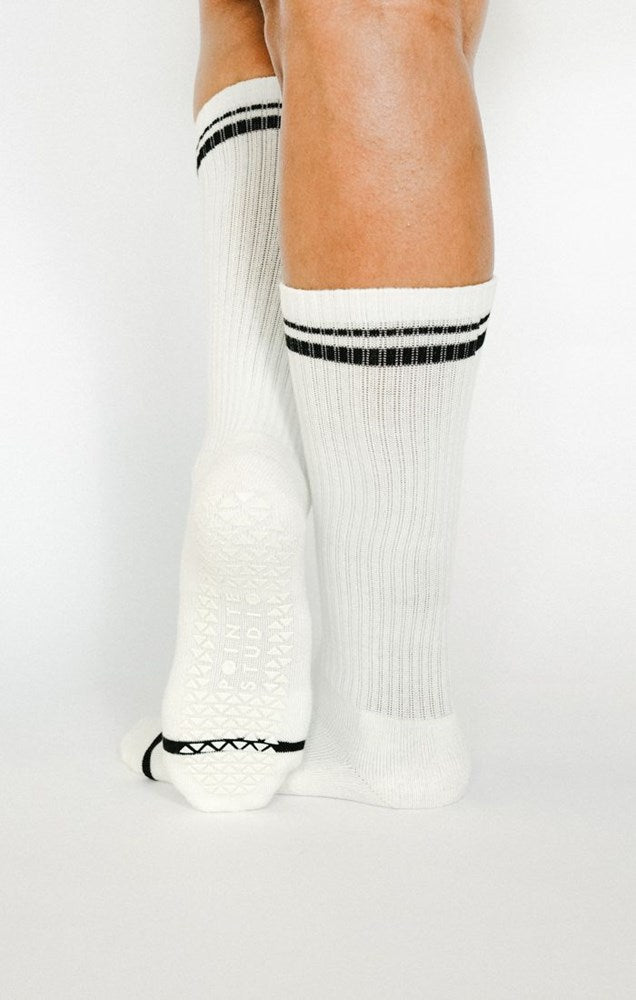 Pointe Studio Varsity Crew Grip Socks