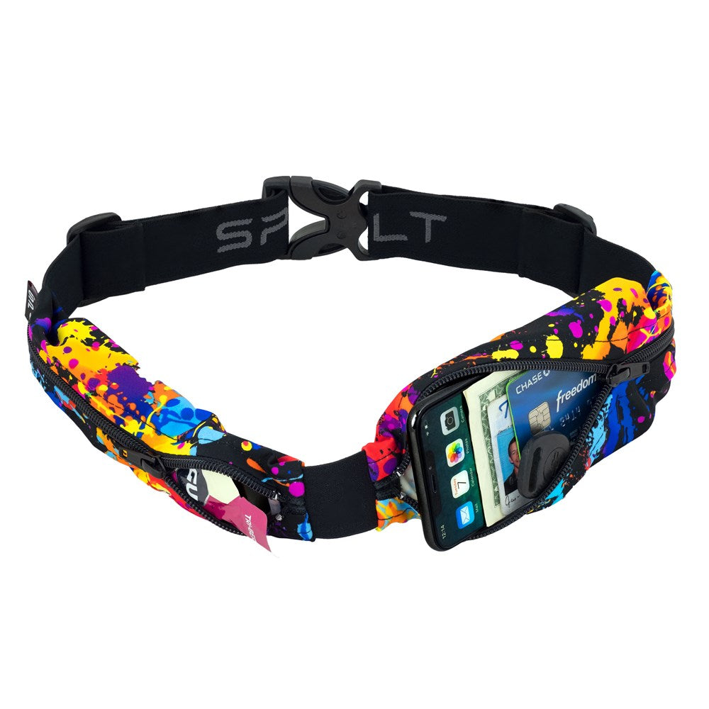 SPIbelt Dual Pocket Running Belt