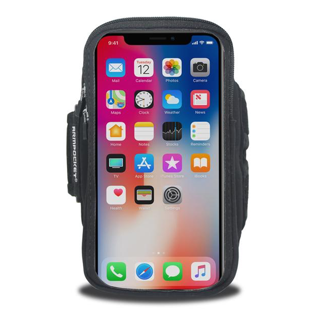 Armpocket X armband for iPhone 15/14/13/12, Galaxy S20/S10, Pixel 6a &amp; full screen devices