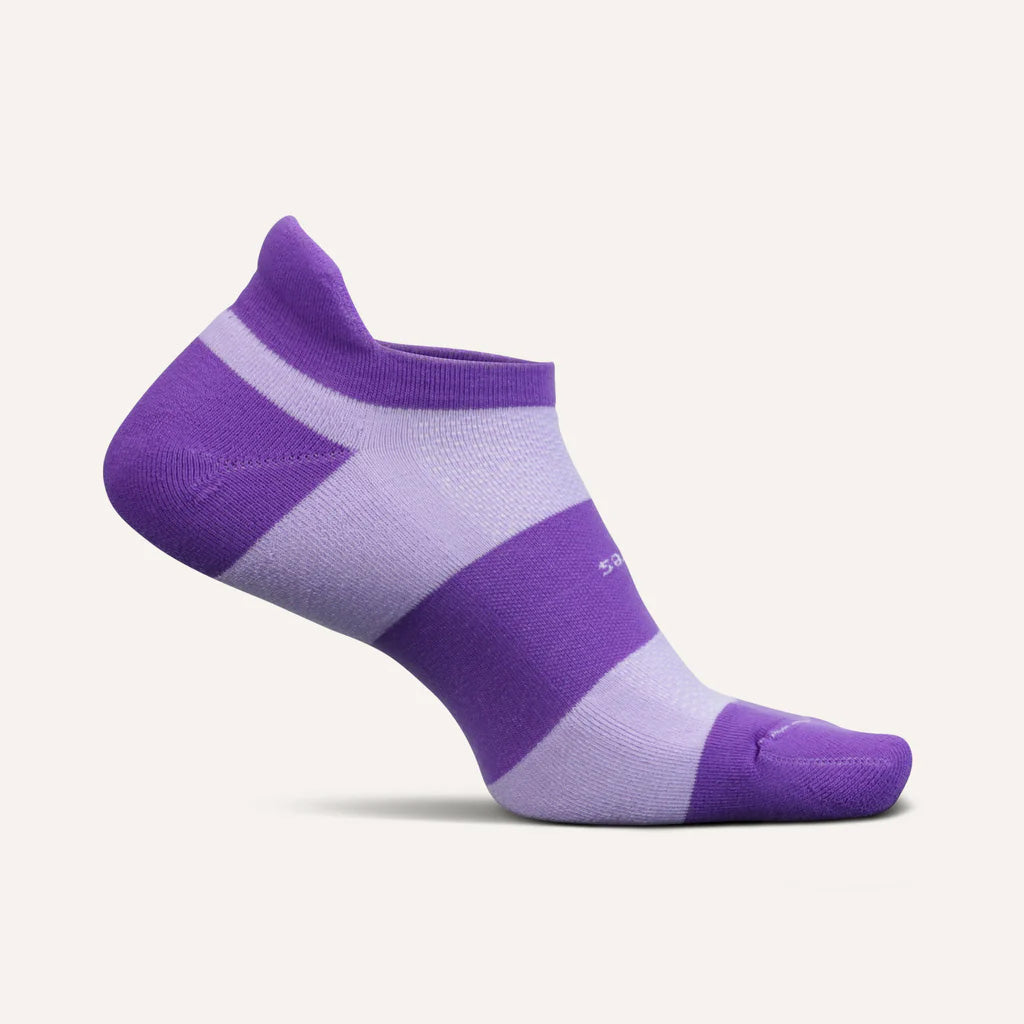 Feetures High Performance Max Cushion No-Show Tab Socks