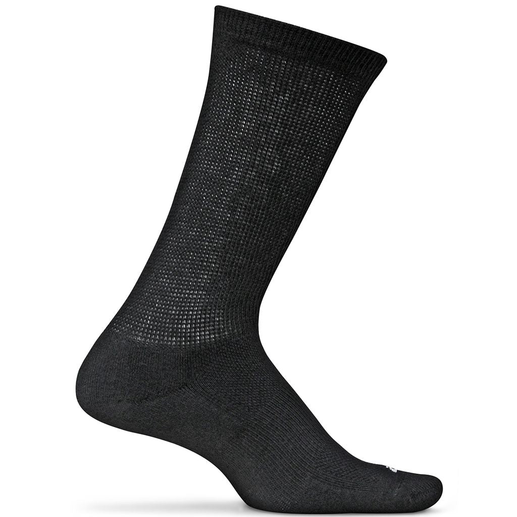 Feetures Therapeutic Light Cushion Crew Socks