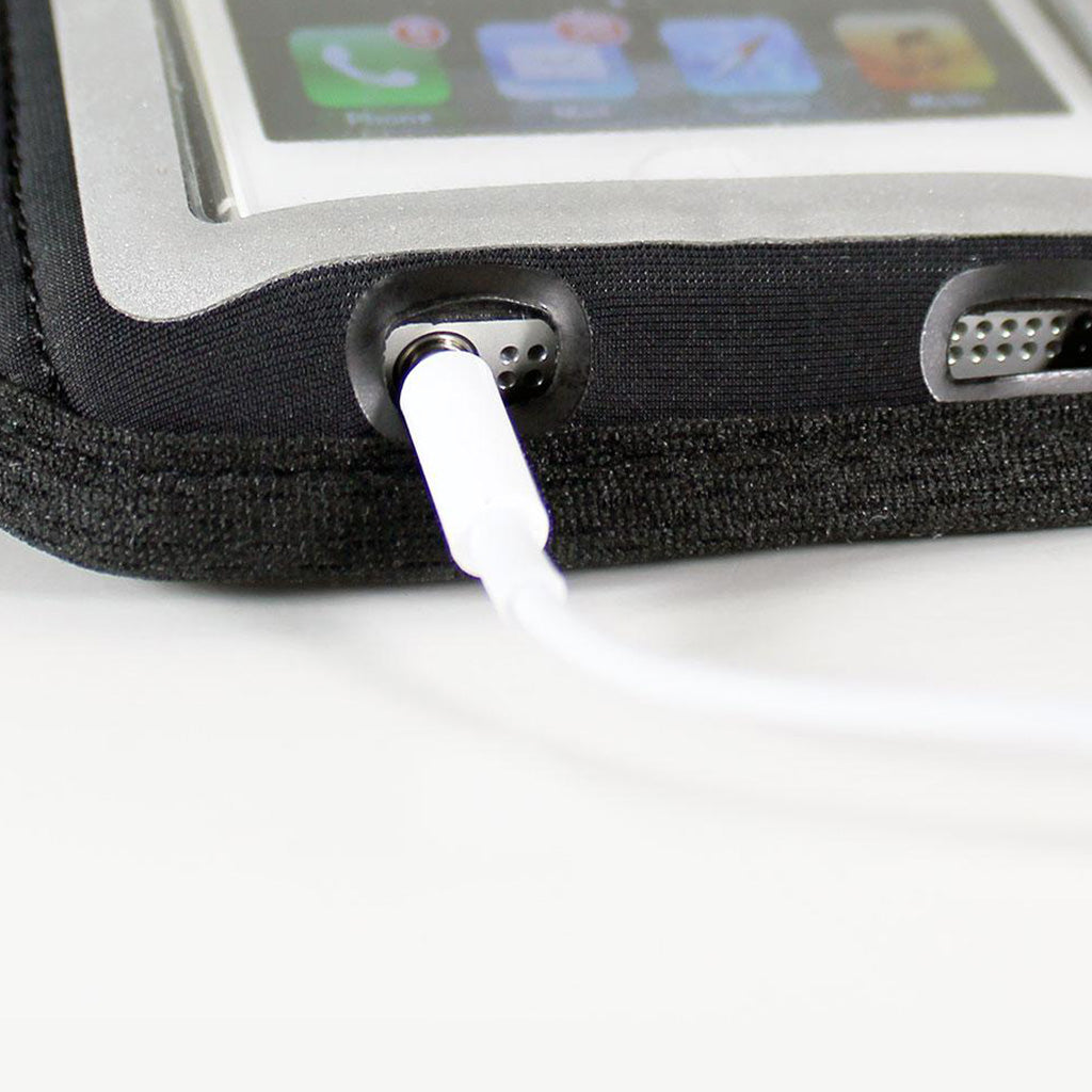 Armpocket Racer, Slim Armband for iPhone SE /8/7/6, Galaxy S7 &amp; more