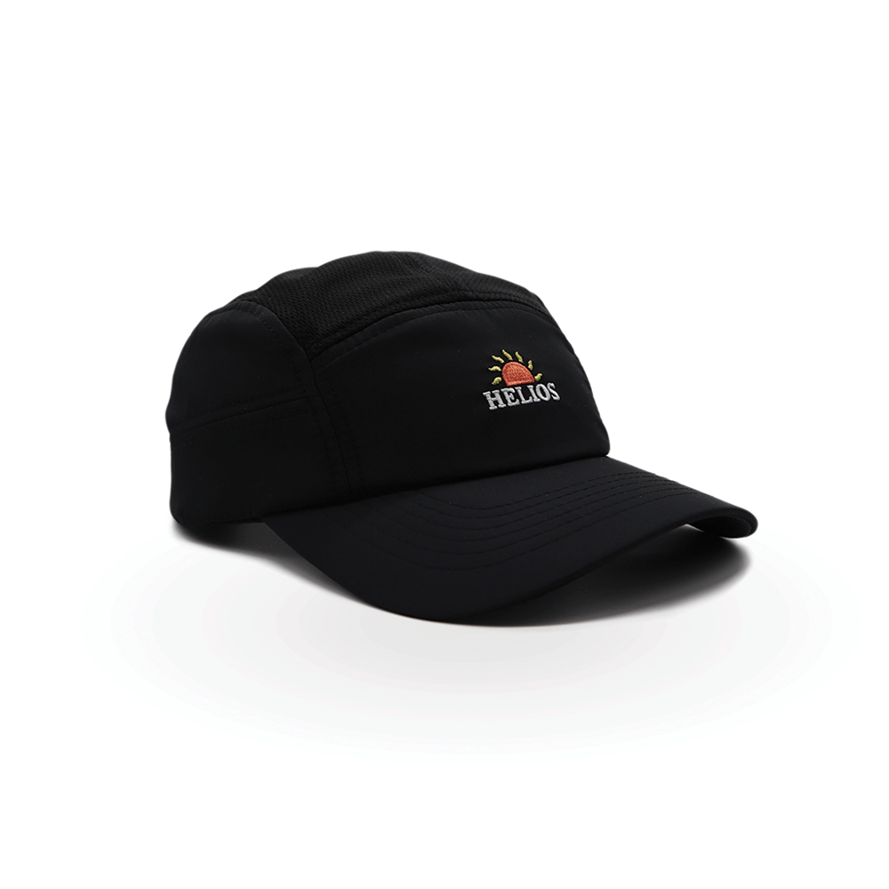 Helios Ultralight 7 Panel Firm Brim Running Cap