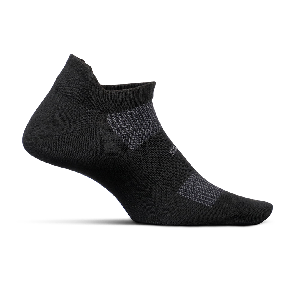 Feetures High Performance Max Cushion No-Show Tab Socks