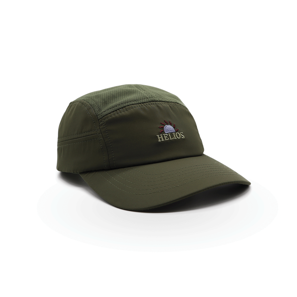 Helios Ultralight 7 Panel Firm Brim Running Cap