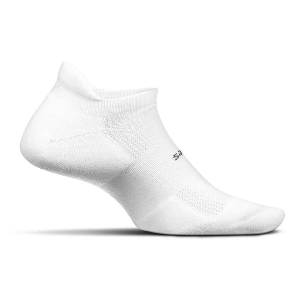 Feetures High Performance Max Cushion No-Show Tab Socks
